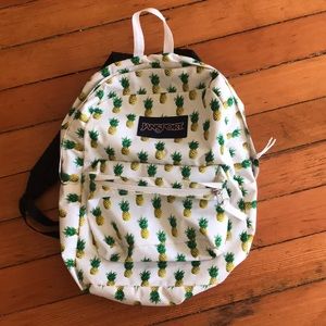 Pineapple Jansport Backpack